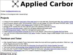 Sites similar to appliedcarbon.org