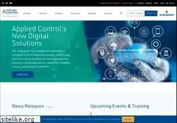 Sites similar to appliedcontrolequipment.com