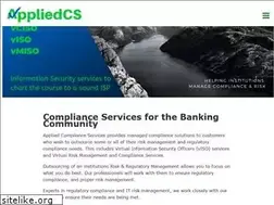 Sites similar to appliedcs.com