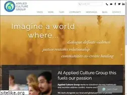Sites similar to appliedculturegroup.com