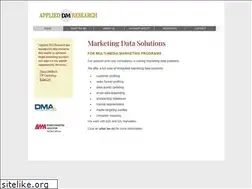 Sites similar to applieddmresearch.com