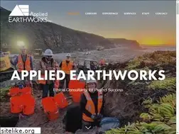 Sites similar to appliedearthworks.com