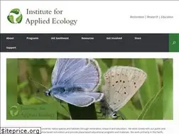 Sites similar to appliedeco.org