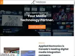 Sites similar to appliedelectronics.com
