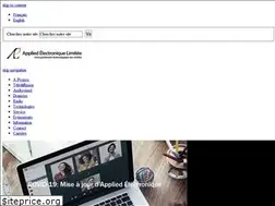 Sites similar to appliedelectronique.com