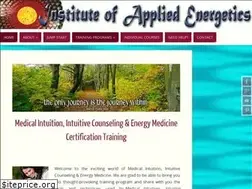 Sites similar to appliedenergeticsinstitute.com
