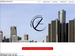 Sites similar to appliedenv.com