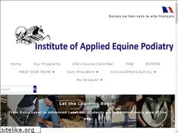 Sites similar to appliedequinepodiatry.org
