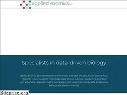 Sites similar to appliedexomics.com