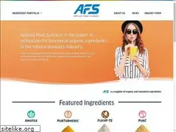 Sites similar to appliedfoods.com