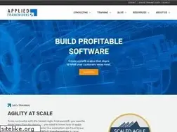 Sites similar to appliedframeworks.com
