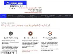 Sites similar to appliedgraphics.com