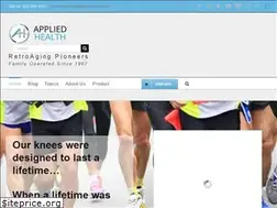 Sites similar to appliedhealth.com