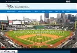 Sites similar to appliedhealthphysics.com