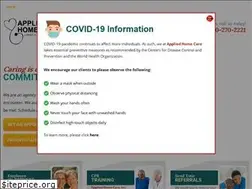 Sites similar to appliedhomecare.com