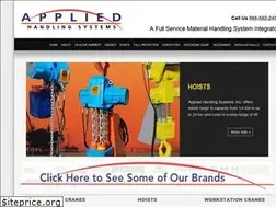 Sites similar to appliedhs.com