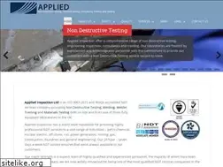 Sites similar to appliedinspection.co.uk