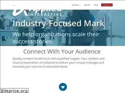 Sites similar to appliedinteractive.com