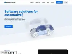 Sites similar to appliedintuition.com