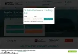 Sites similar to appliedleasing.co.uk