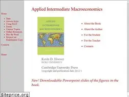 Sites similar to appliedmacroeconomics.com