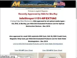 Sites similar to appliedmagnetics.com