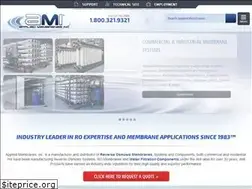 Sites similar to appliedmembranes.com