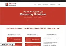 Sites similar to appliedmicroarrays.com