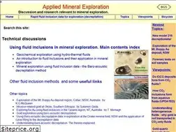 Sites similar to appliedminex.com