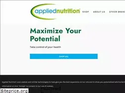 Sites similar to appliednutrition.com