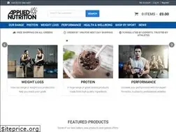 Sites similar to appliednutrition.uk