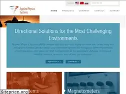 Sites similar to appliedphysics.com