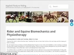 Sites similar to appliedpostureriding.com.au