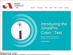 Sites similar to appliedproteomics.com