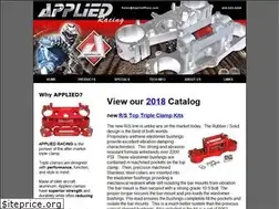 Sites similar to appliedrace.com