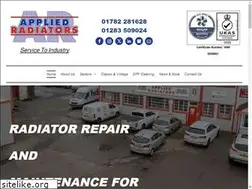 Sites similar to appliedradiators.co.uk