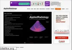 Sites similar to appliedradiology.com