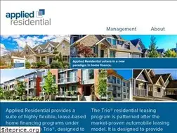 Sites similar to appliedresidential.com