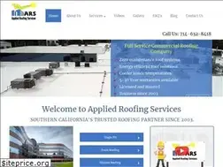 Sites similar to appliedroofingservices.com
