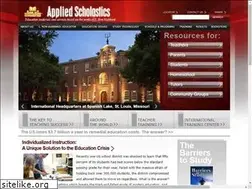 Sites similar to appliedscholastics.org