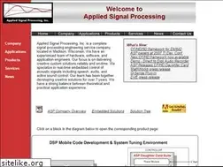 Sites similar to appliedsignalprocessing.com