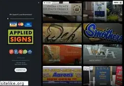 Sites similar to appliedsigns.net