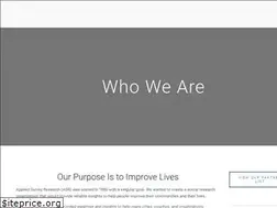 Sites similar to appliedsurveyresearch.org