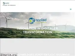 Sites similar to appliedtechnologies.de