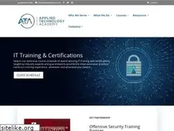 Sites similar to appliedtechnologyacademy.com