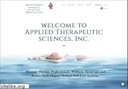 Sites similar to appliedtherapeuticsciences.com