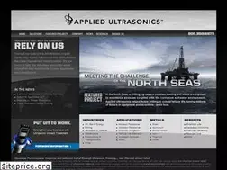 Sites similar to appliedultrasonics.com