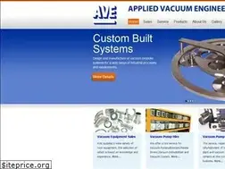Sites similar to appliedvacuum.co.uk