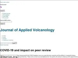 Sites similar to appliedvolc.biomedcentral.com