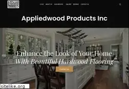Sites similar to appliedwood.com